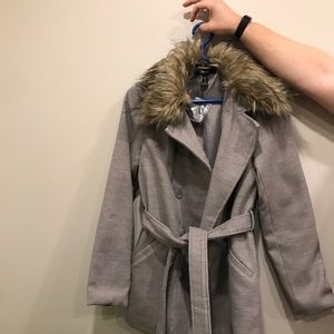Forever 21 Fur coat